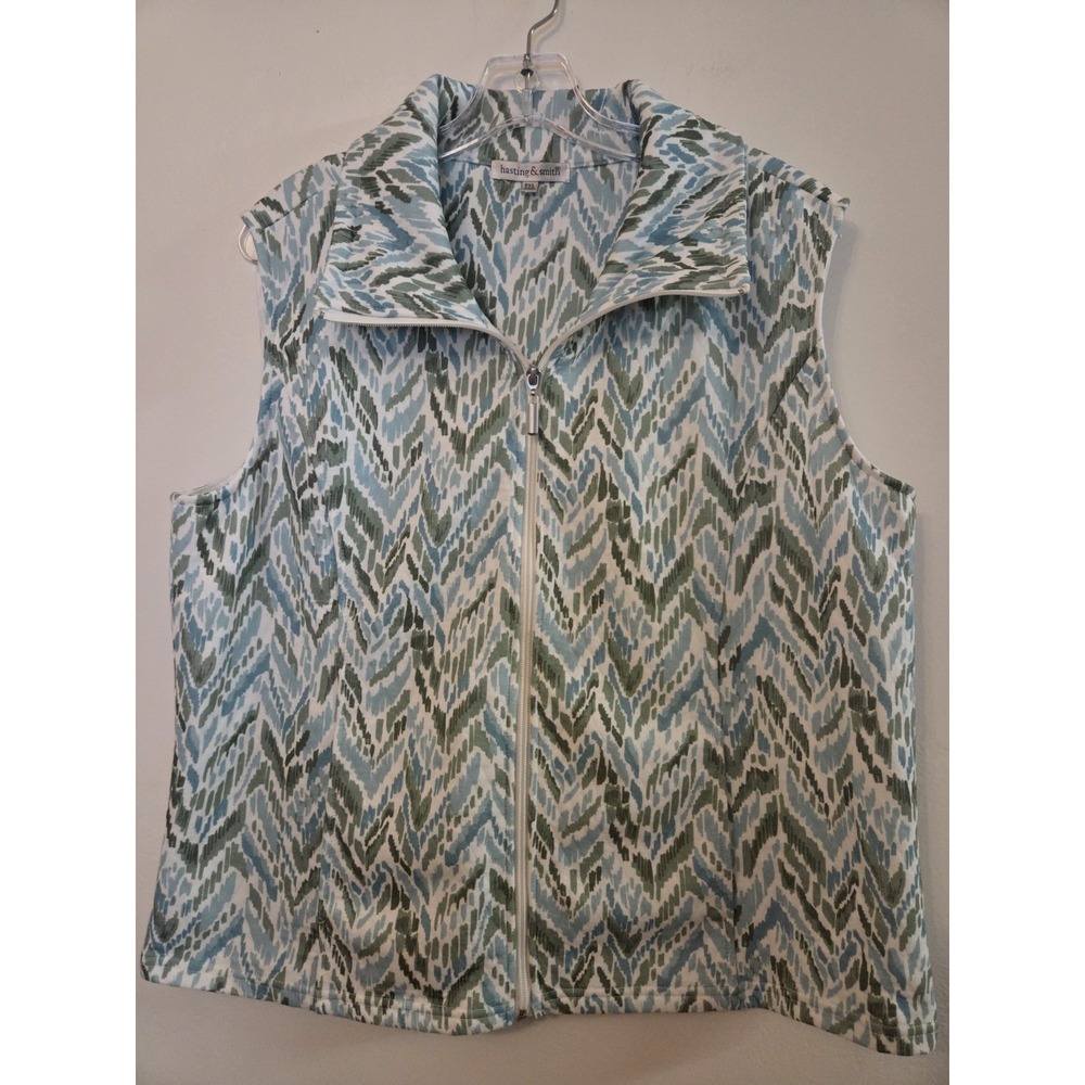 Hastings & Smith Cotton vest-size PXL - Picture 2 of 3